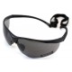 Nuprol NP Specs Glasses (Black) (Smoke)